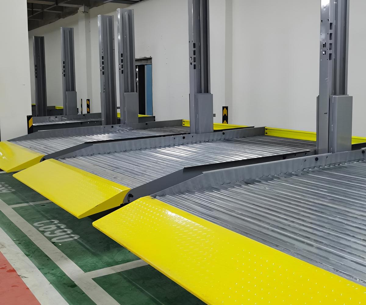 立體車庫租賃干貨指南：子母機械停車庫租賃價格全解析