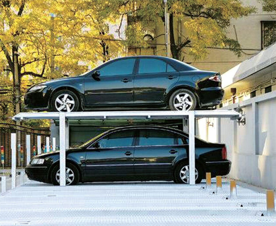 PJS2-D二層地坑簡(jiǎn)易升降立體車(chē)庫(kù)