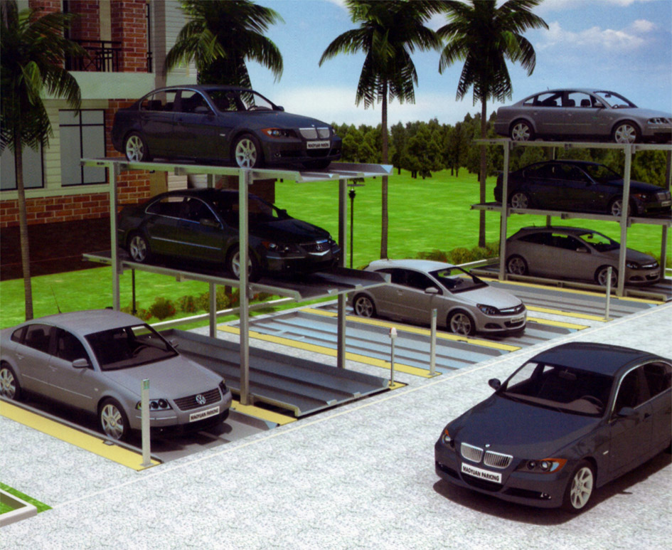 四川PJS2D1正一負(fù)一地坑簡易升降立體車庫01.jpg