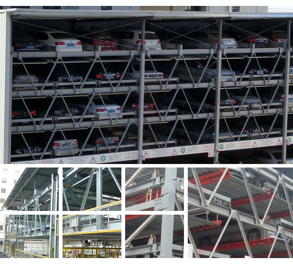 四川負(fù)二正三地坑式PSH5D2五層升降橫移立體車庫(kù)圖片展示.jpg